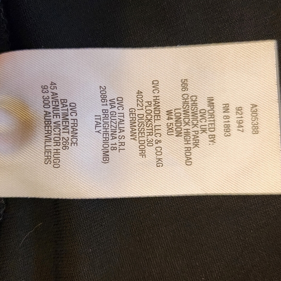 HALSTON Little Black Dress Faux Wrap Bow Detail - Picture 7 of 8